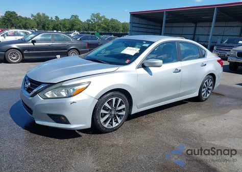 2017 Nissan Altima 2.5 Sv from USA, damaged, VIN 1N4AL3AP0HC161277